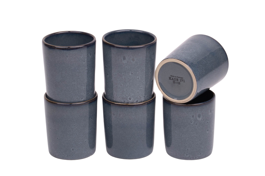 Excelsa Floral Set koffiekopjes met schotels, meerkleurig | KOFFIE- EN